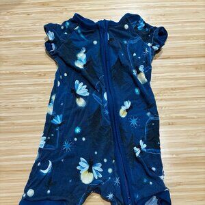 Little Sleepies Firefly Glow Shorty Zippy